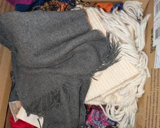 Lots of Scarves