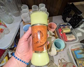 MCM Barware Glasses