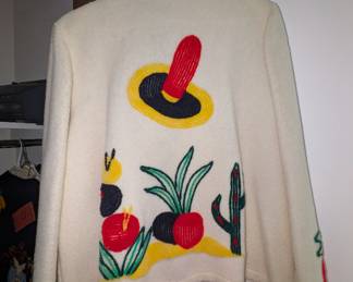 Vintage Sweater Jacket 
