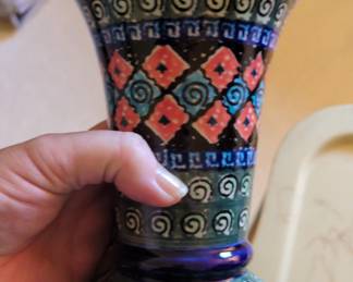 Polish Pottery Vase