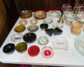 Vintage Las Vegas Casino Ashtrays