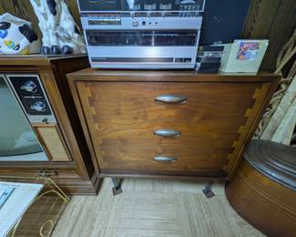 MCM Vinyl Record Cabinet