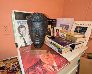 President John F. Kennedy & Jackie O. Collectibles & Books