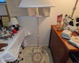 Vintage 1980's Floor Lamp