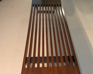 MCM Slat Bench Marked Yugoslavia  