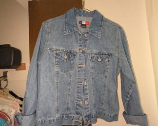 Vintage Embellished Jean Jacket