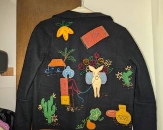 Vintage Southwest Accented Jacket