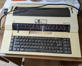Vintage Typewriter