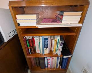 Solid Wood Small Book Shelf
