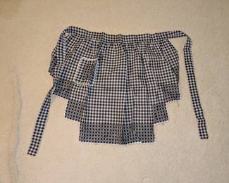 Vintage Handmade Apron