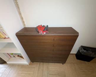 MCM Drop Leaf Table