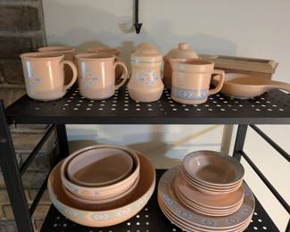 1980's Southwest Dishes