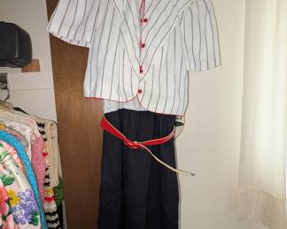 Vintage 2 Piece Dress