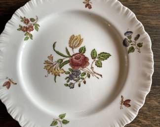 English Porcelain Dishes