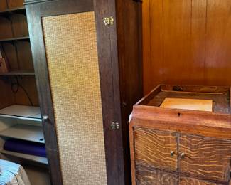 Large Wood Cabinet