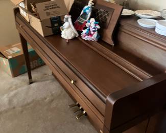 Mid Century Piano