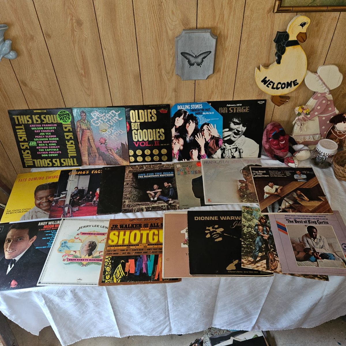 Vintage Vinyl  Records 