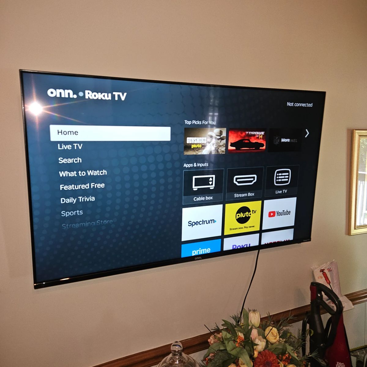 Onn 55" Smart TV