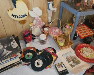 Vintage Vinyl 45's