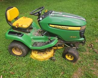 John Deere X300 Riding Mower