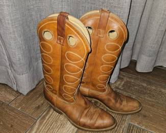 Vintage leather Acme Dingo boots