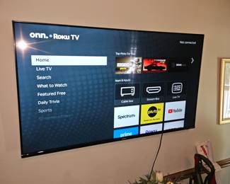 Onn 55" smart TV