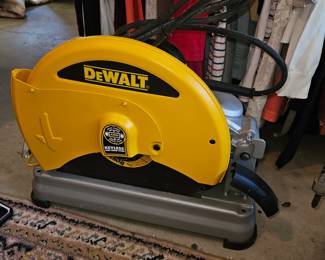 DeWalt metal saw