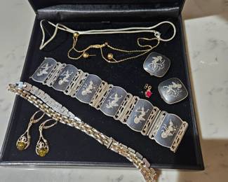 Sterling Silver & Gold