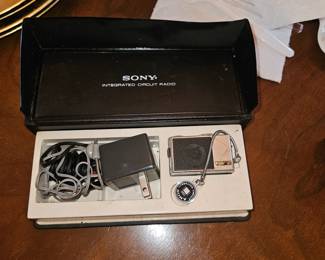 Sony Integrated Circuit Radio
