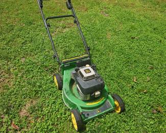 John Deere jx75 self propelled mower