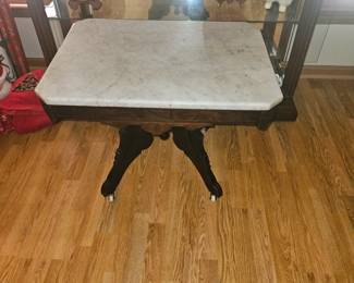 Victorian Marble Top Table