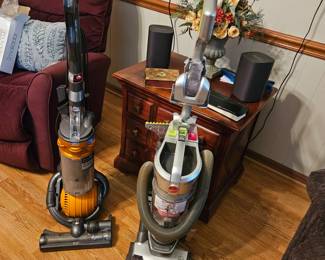 Dyson  and Hoover Vacuums 