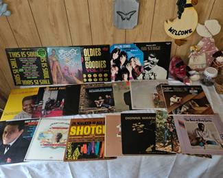Vintage Vinyl  Records 
