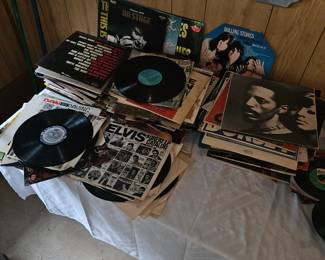 Vintage Vinyl records 