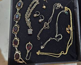 Sterling Silver & Gold