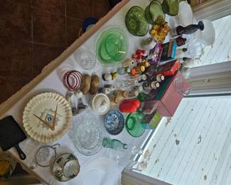 S &P'S Various dishes 