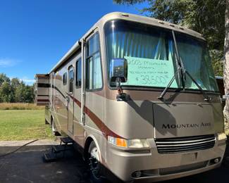 2003 Mountain Aire motor home, gas motor, 42k miles, runs great! Asking $38,500.00