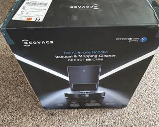 Ecovacs vac & mop robot