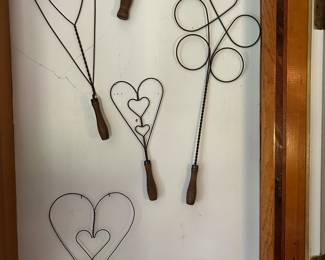 Antique bed beaters $25 each