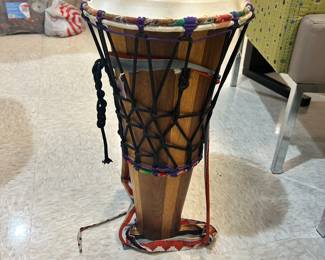 A Djembe drum