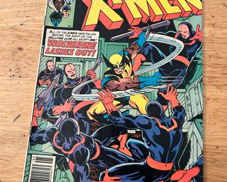 Marvel comics, X-Men (the first featured Wolverine issue.)
