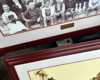 More postcards enlargements some framed some not. Pics appear to be from the Waukesha area.