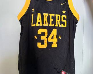 Shaq's #34 child size jersey.