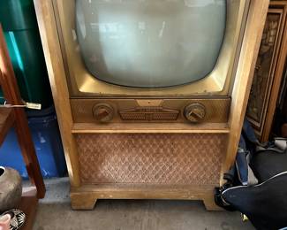 1950s DuMont TV 