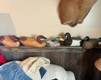 duck decoys