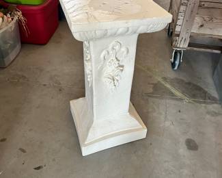 Roman/Greek column pedestal (sometimes called a Plinth)