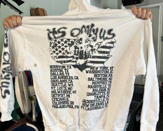 'IT'S ON US' tour hoodie
