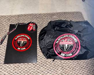 Rolling Stones Tour bag & Tour book