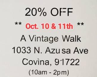 Come visit Our Shop & Get 20% Off!