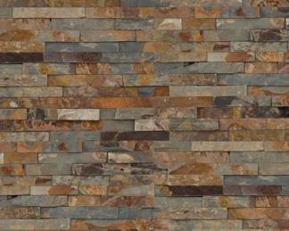 New boxes of ledger style, textured wall tile.